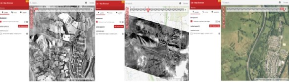 Esiamplau o'r delweddau ar Lle o Aberfan