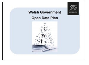 Front cover of the Open Data Plan